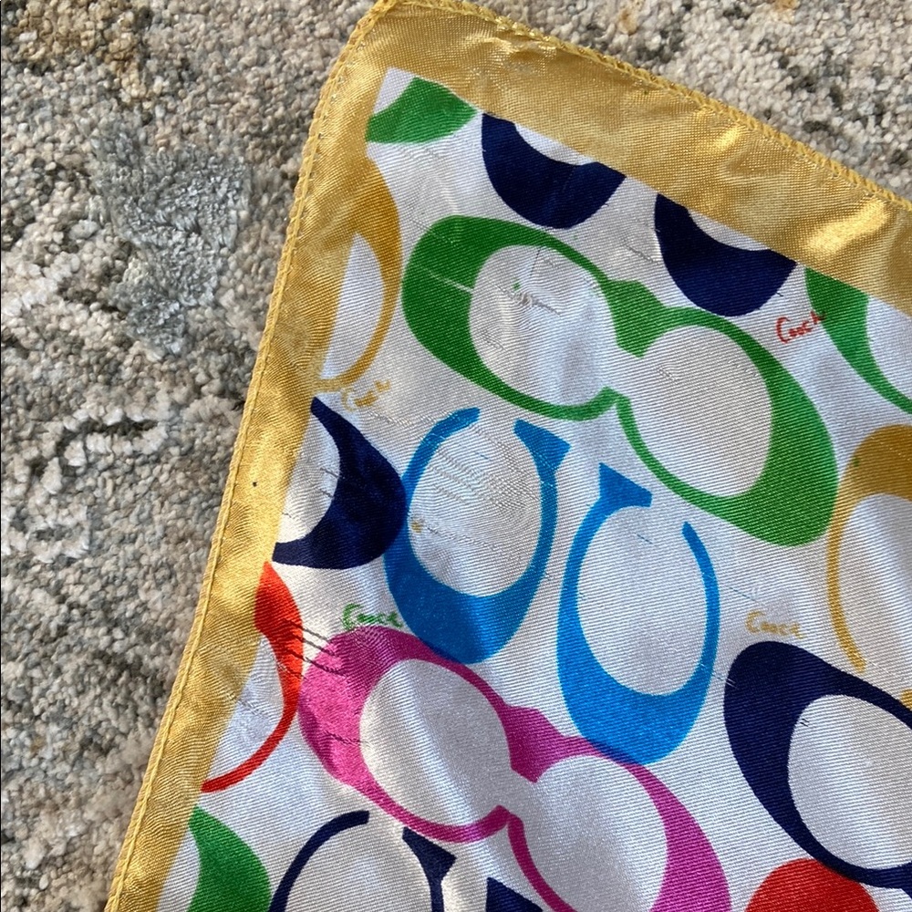 Colorful Patterned Women's Scarf - Picture 5 of 8